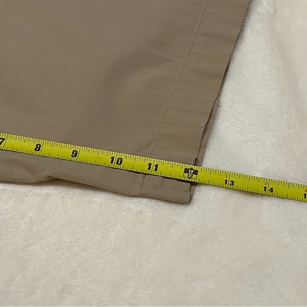 LAUREN RALPH LAUREN / Dark khaki Bermuda Shorts Size 12 - Picture 10 of 10